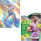 João Fonseca Rookie Card und Carlos Alcaraz Game Set Match Beispielkarte aus Topps Chrome Tennis 2026