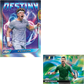 Ben Shelton Destiny und Novak Djokovic Helix Beispielkarten aus Topps Chrome Tennis 2026