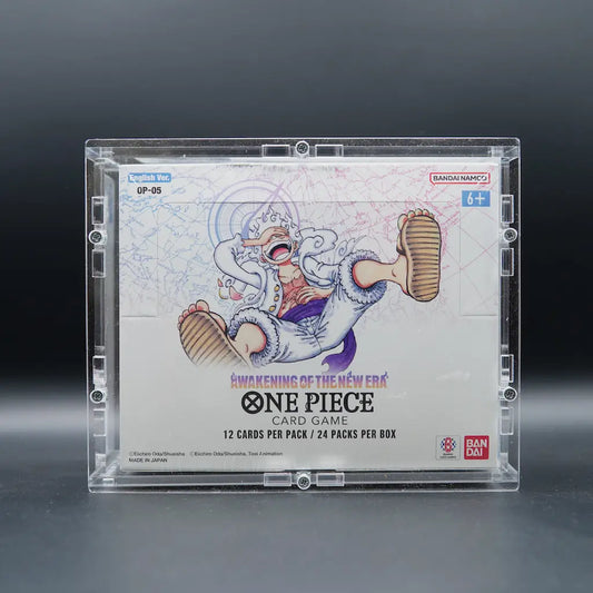 One Piece Card Game - Awakening of the new Era OP05 Display inkl. Acrylcase [EN]