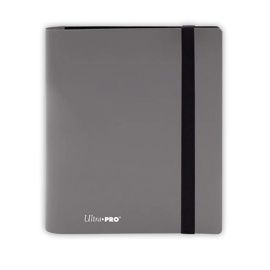 Ultra PRO 4-Pocket Eclipse Smoke Grey PRO-Binder für bis zu 160 Sammelkarten