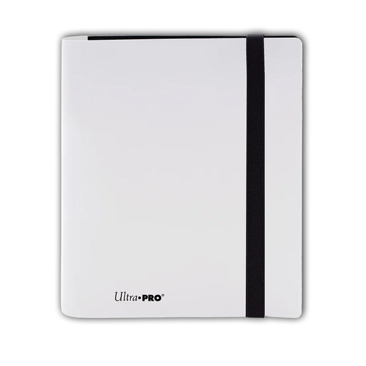 Ultra PRO 4-Pocket Eclipse Arctic White PRO-Binder für bis zu 160 Sammelkarten