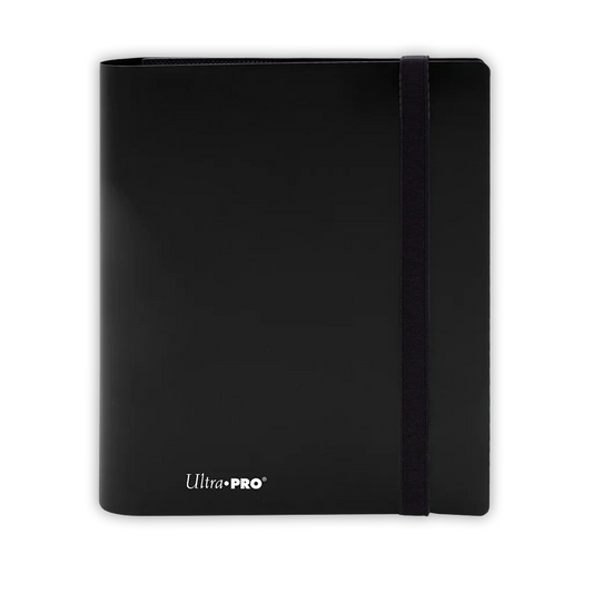 Ultra PRO 4-Pocket Eclipse Jet Black PRO-Binder für bis zu 160 Sammelkarten