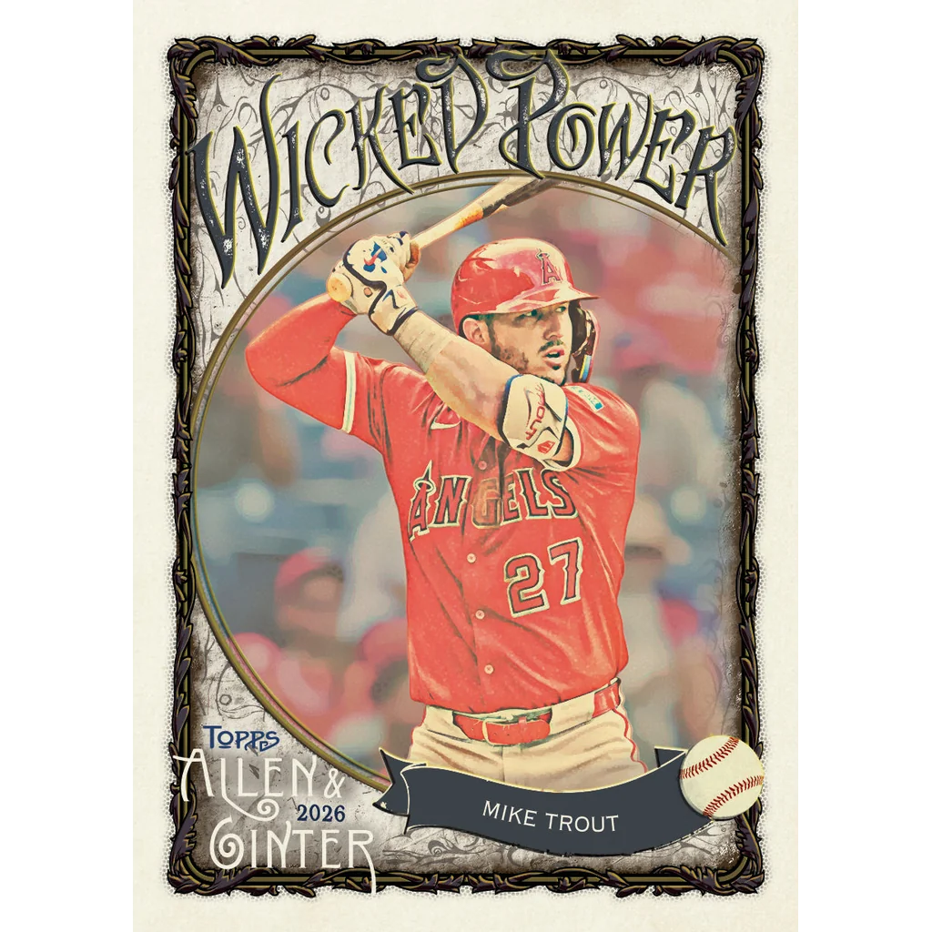 Topps - Allen & Ginter Baseball 2026 Value Box