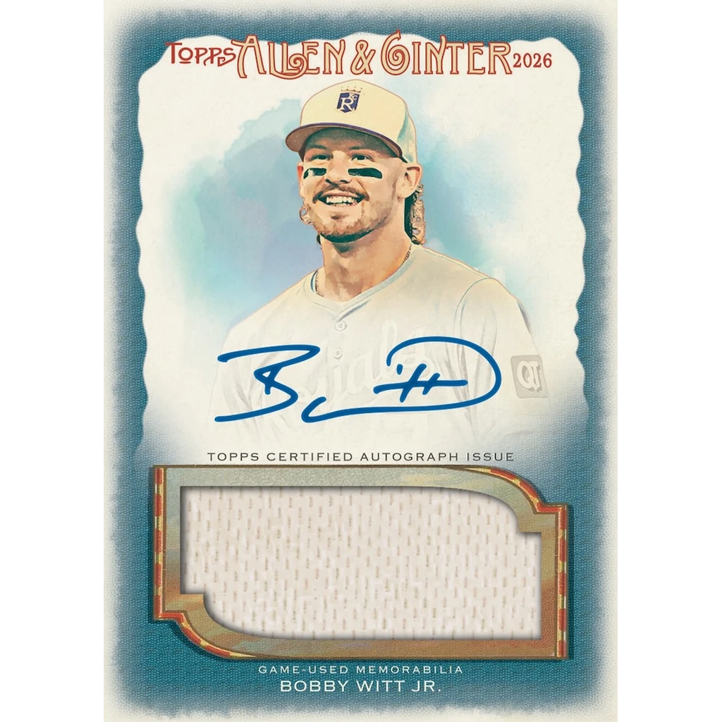 Topps - Allen & Ginter Baseball 2026 Value Box