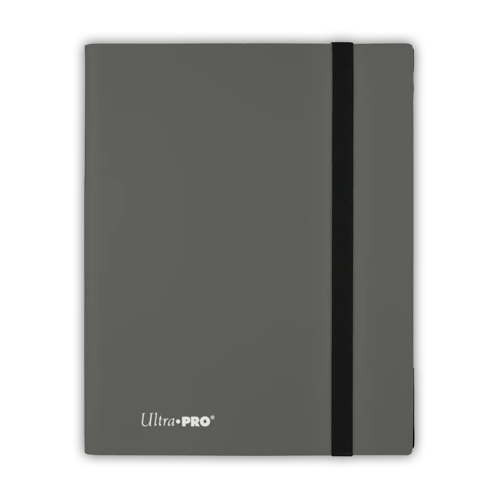 Ultra PRO 9-Pocket Eclipse Smoke Grey PRO-Binder für bis zu 360 Sammelkarten