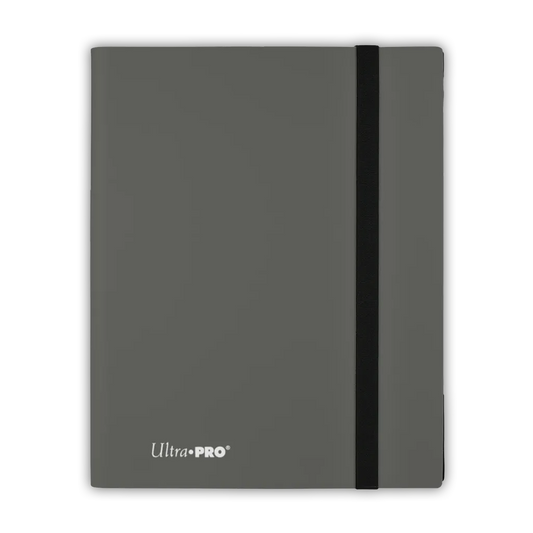 Ultra PRO 9-Pocket Eclipse Smoke Grey PRO-Binder für bis zu 360 Sammelkarten