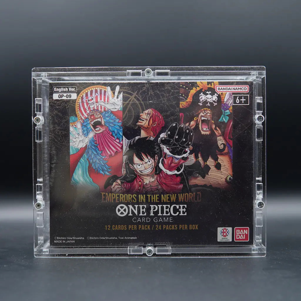 One Piece Card Game - Emporers in the new World OP09 Display inkl. Acrylcase [EN]