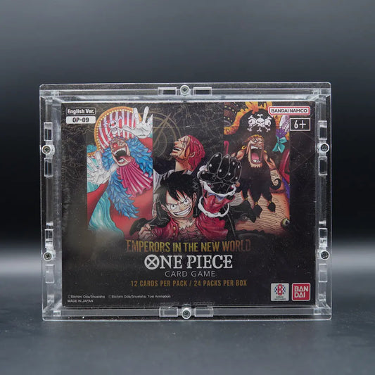 One Piece Card Game - Emporers in the new World OP09 Display inkl. Acrylcase [EN]