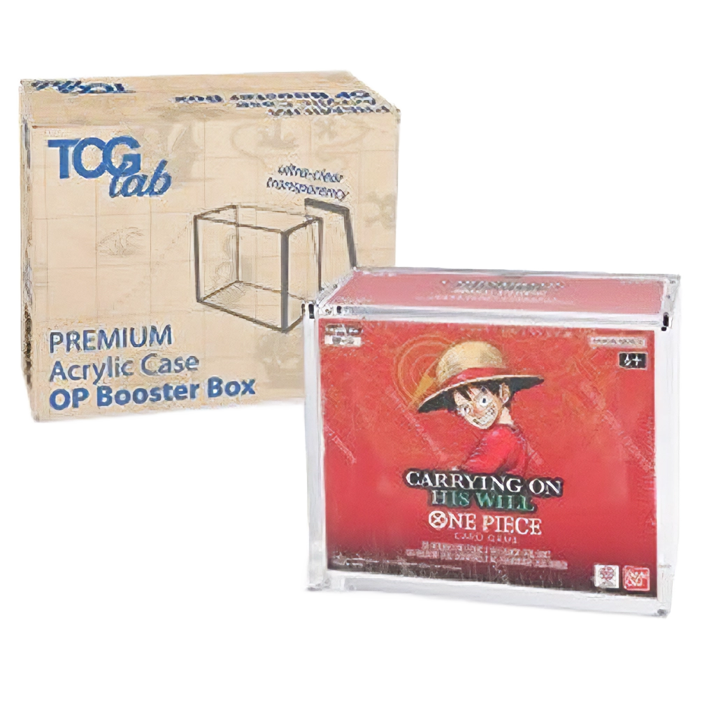 One Piece Booster Box Protective Case mit UV-Schutz und Magnetverschluss