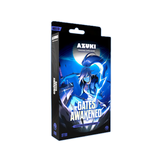 Azuki TCG - Gates Awakened Lightning Starter Deck Raizan STT01 [EN]
