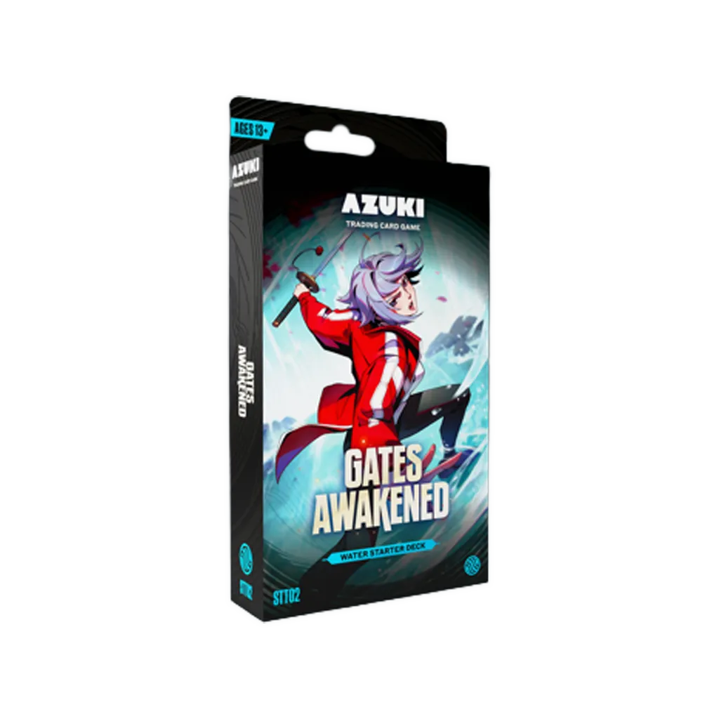 Azuki TCG - Gates Awakened Water Starter Deck Shao STT02 [EN]