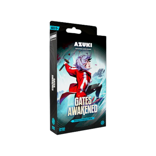 Azuki TCG - Gates Awakened Water Starter Deck Shao STT02 [EN]