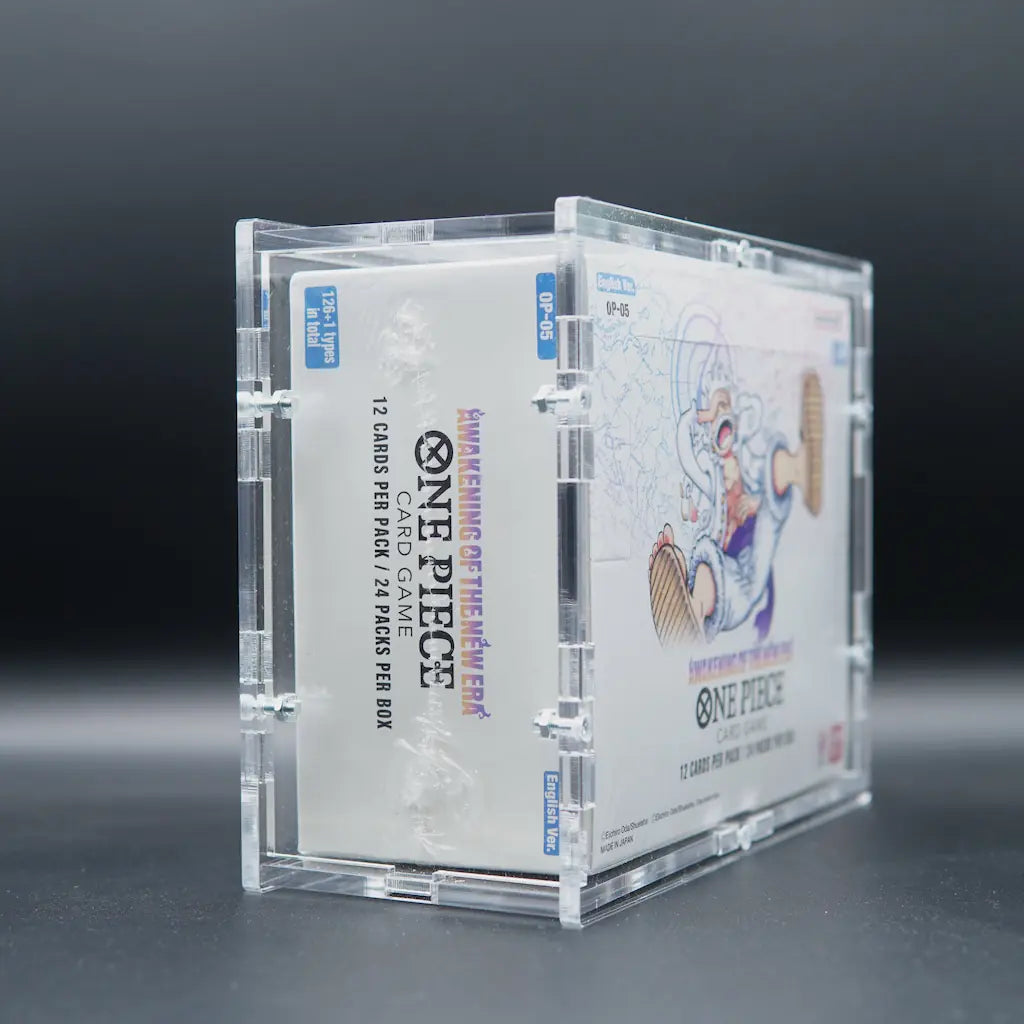 One Piece Card Game - Awakening of the new Era OP05 Display inkl. Acrylcase [EN]