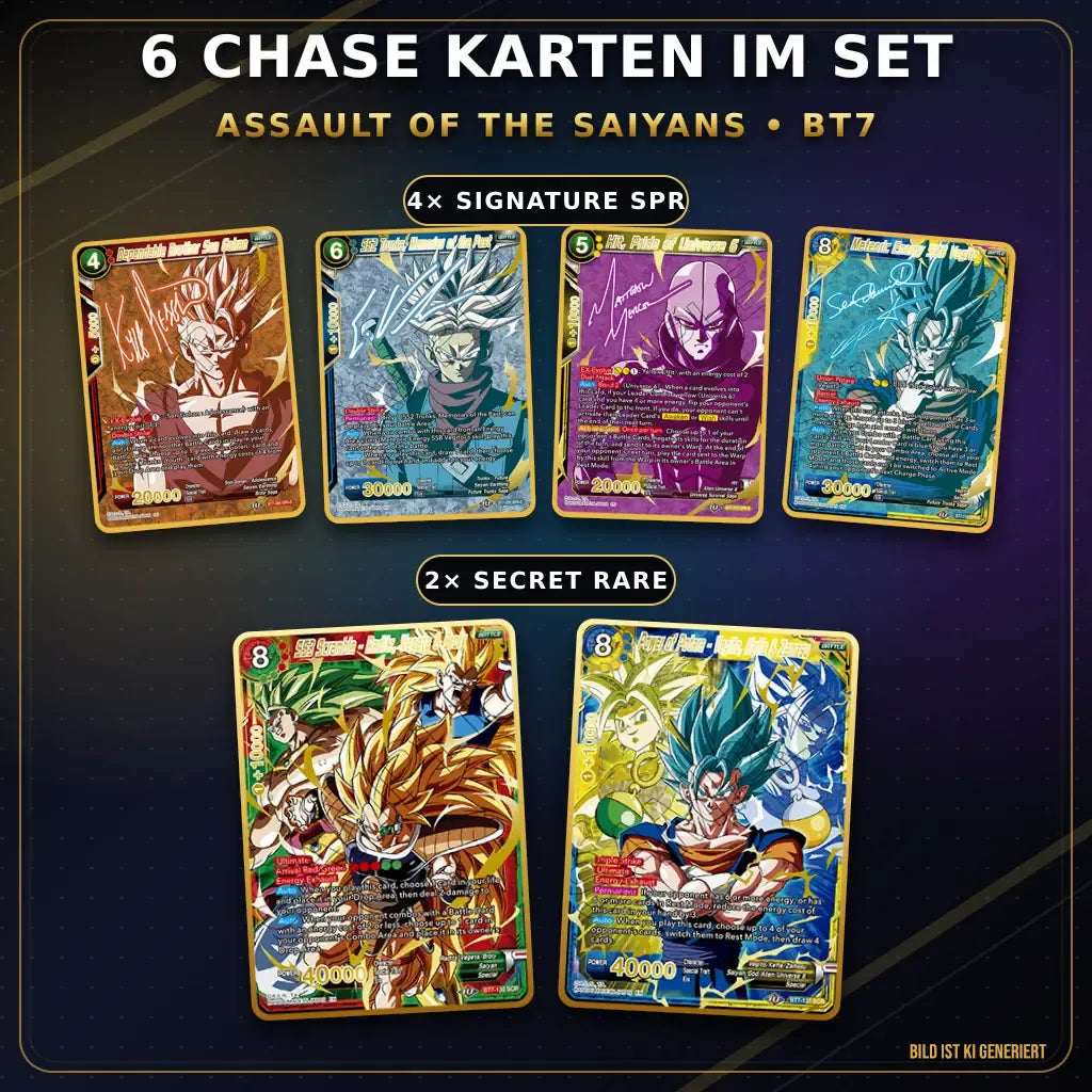 ❗LIVEBREAK - Dragon Ball - Assault of the Saiyans BT07 Booster [EN]