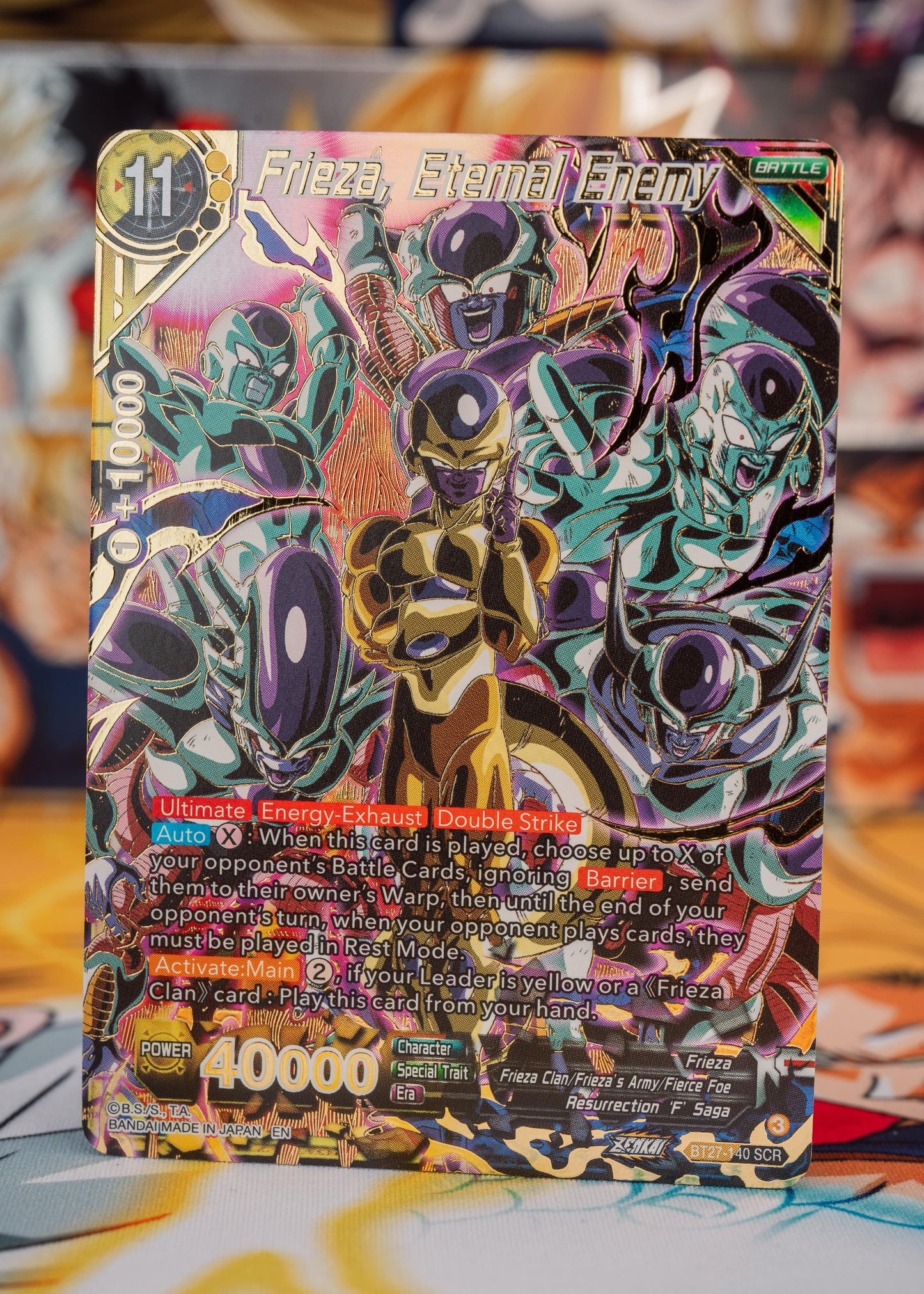 Dragonball Super Card Game Masters - History of Z Booster Display DBS-B27 [EN]