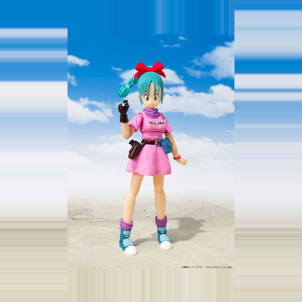 Dragon Ball Bulma Adventure Begins – S.H.Figuarts Actionfigur 16 cm