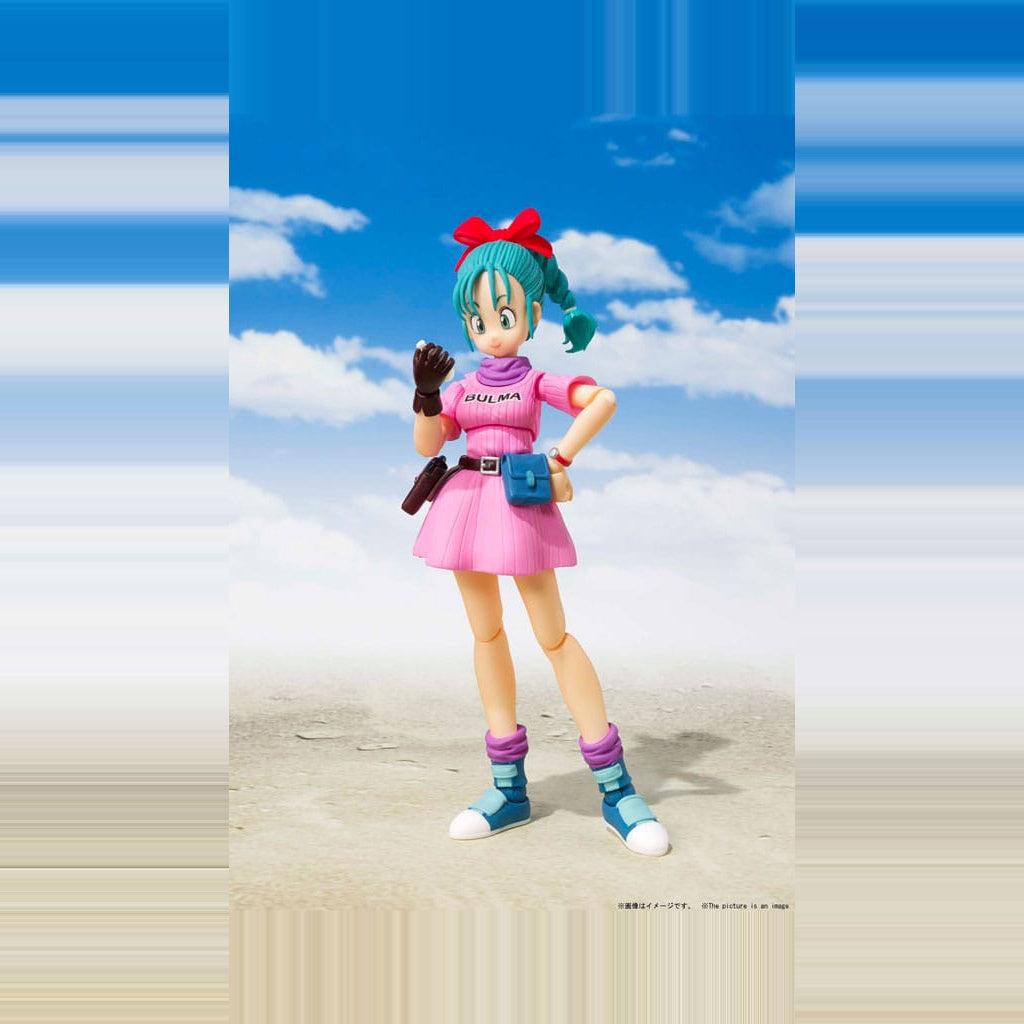 Dragon Ball Bulma Adventure Begins – S.H.Figuarts Actionfigur 16 cm