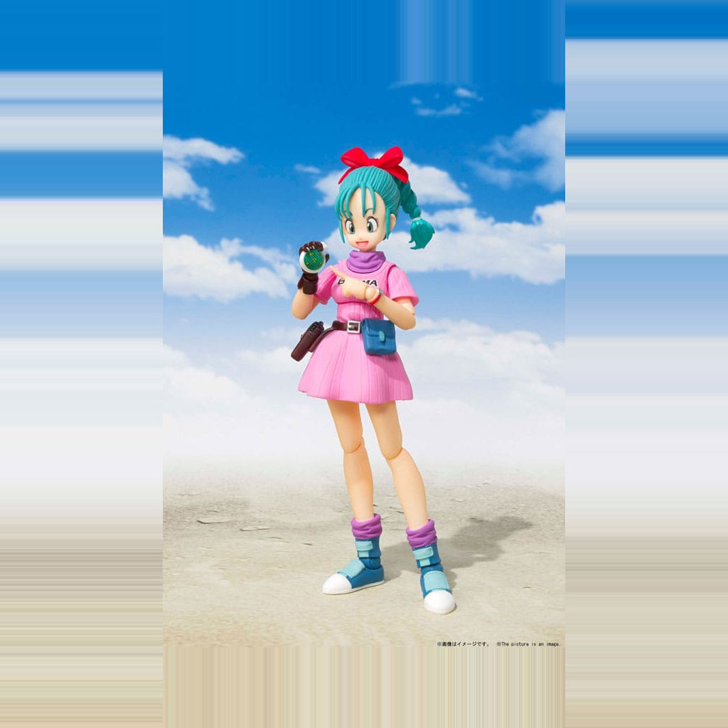 Dragon Ball Bulma Adventure Begins – S.H.Figuarts Actionfigur 16 cm