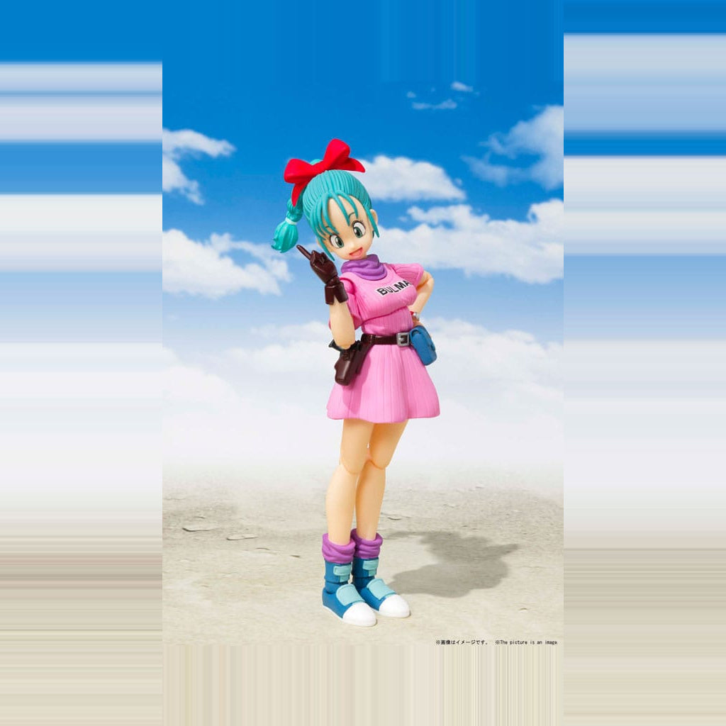 Dragon Ball Bulma Adventure Begins – S.H.Figuarts Actionfigur 16 cm