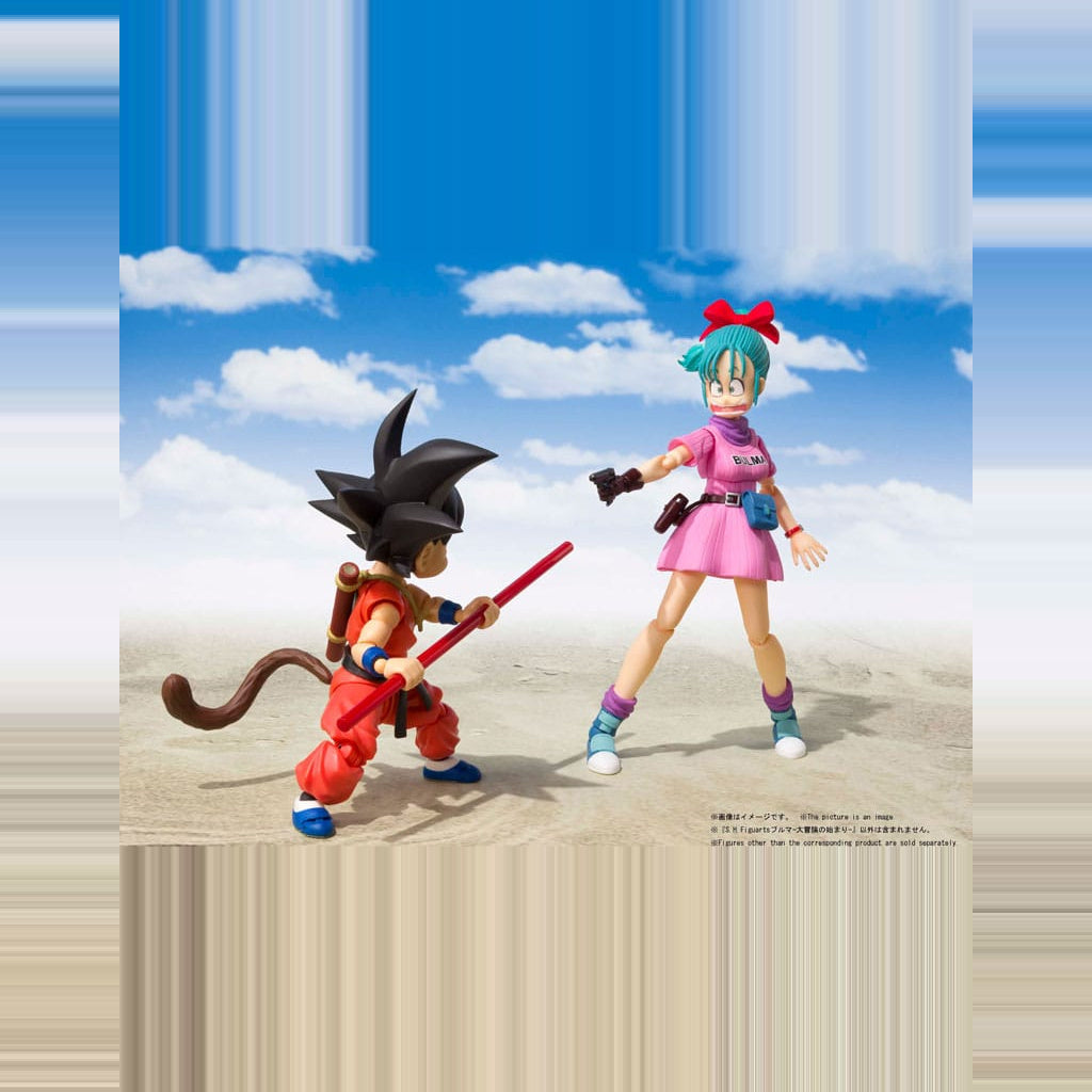 Dragon Ball Bulma Adventure Begins – S.H.Figuarts Actionfigur 16 cm