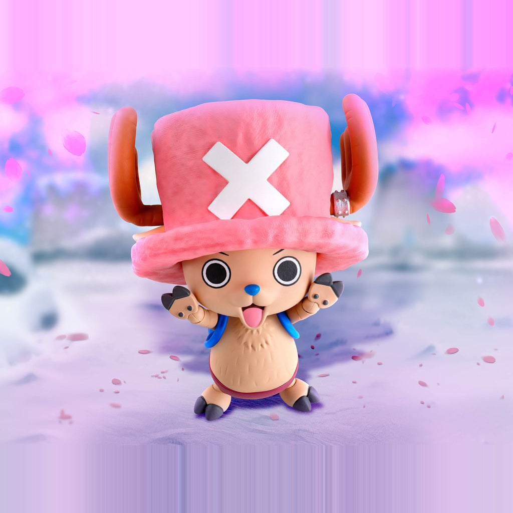One Piece Tony Tony Chopper Drum Island – S.H.Figuarts Actionfigur 7 cm