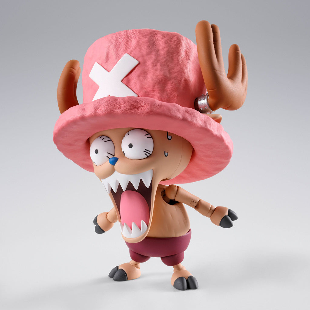 One Piece Tony Tony Chopper Drum Island – S.H.Figuarts Actionfigur 7 cm