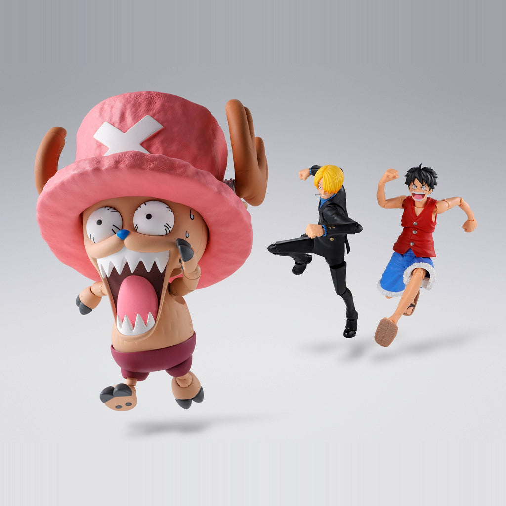 One Piece Tony Tony Chopper Drum Island – S.H.Figuarts Actionfigur 7 cm