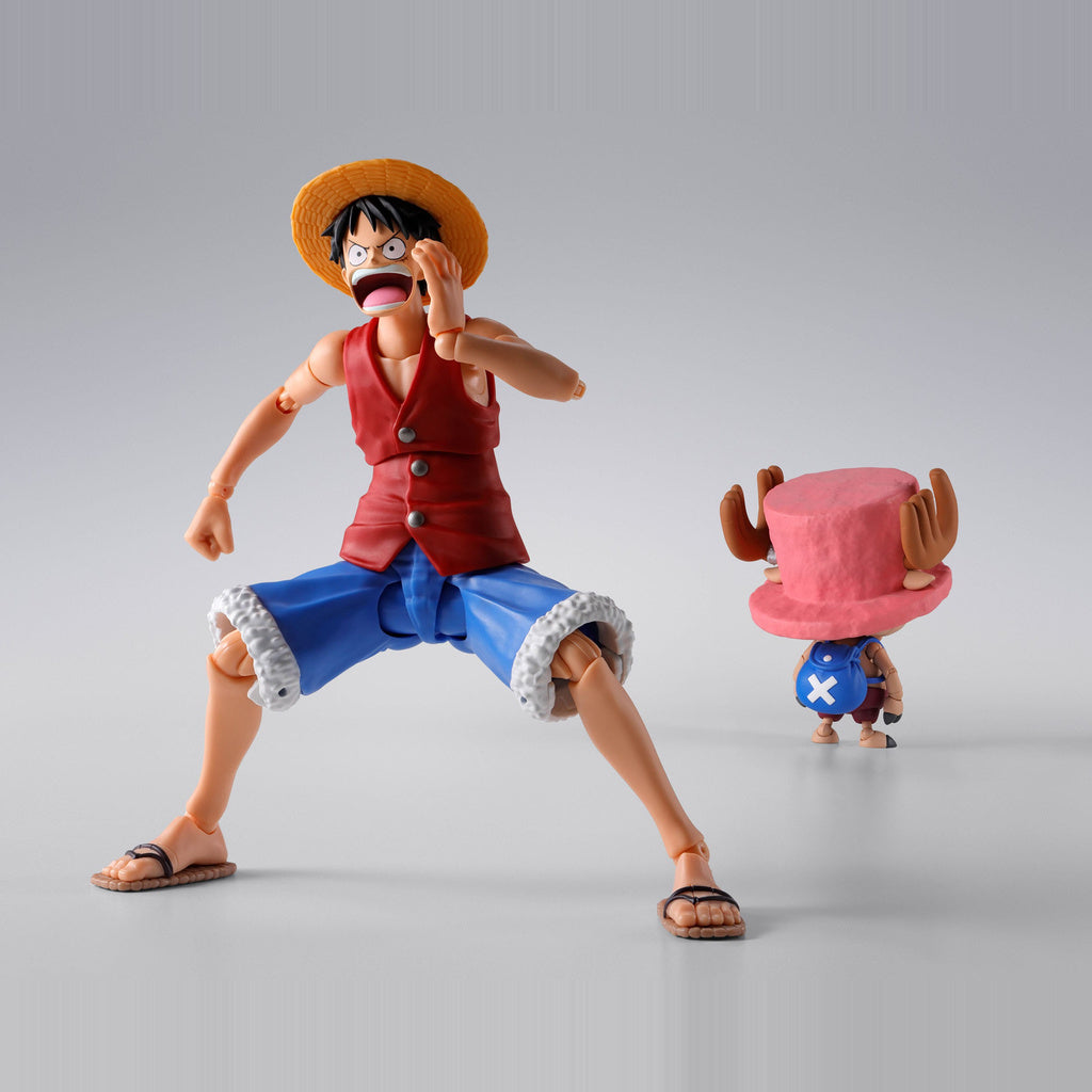 One Piece Tony Tony Chopper Drum Island – S.H.Figuarts Actionfigur 7 cm