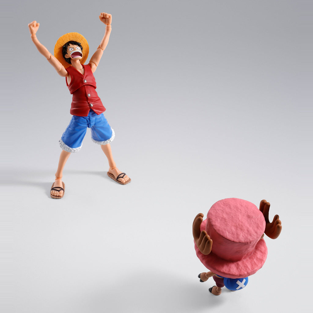 One Piece Tony Tony Chopper Drum Island – S.H.Figuarts Actionfigur 7 cm