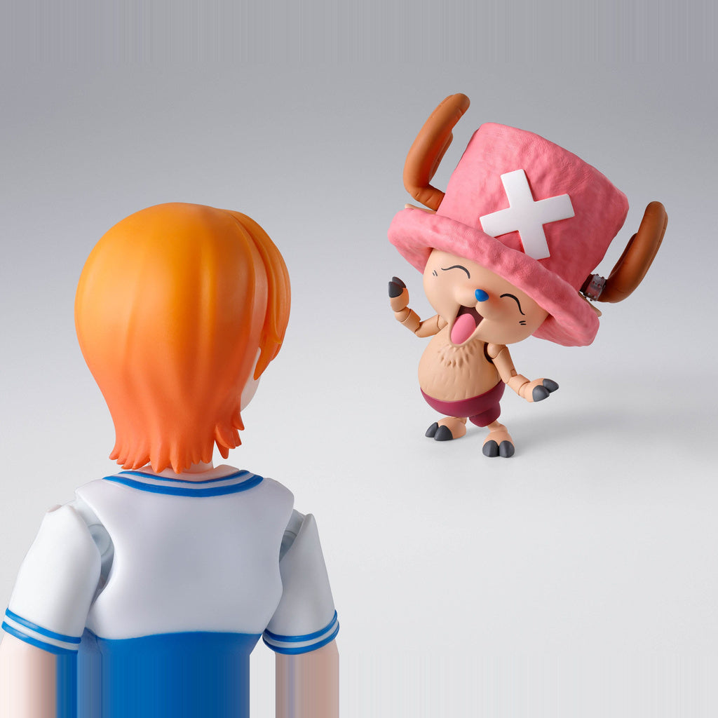 One Piece Tony Tony Chopper Drum Island – S.H.Figuarts Actionfigur 7 cm