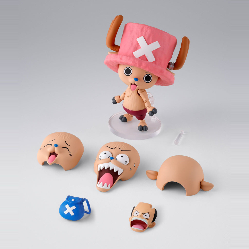 One Piece Tony Tony Chopper Drum Island – S.H.Figuarts Actionfigur 7 cm
