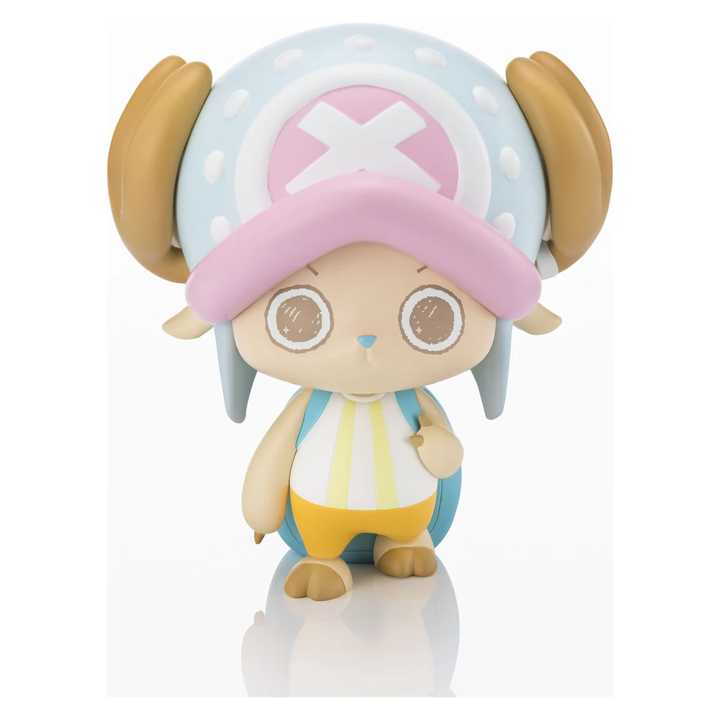 One Piece Chopper Tekupiku Figur von Bandai frontal dargestellt