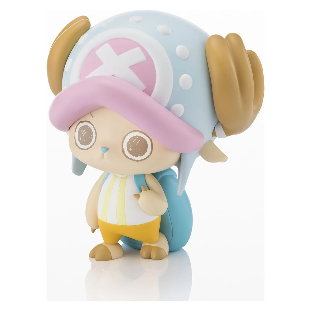 Tony Tony Chopper Tekupiku Pastellfigur in schräger Vorderansicht