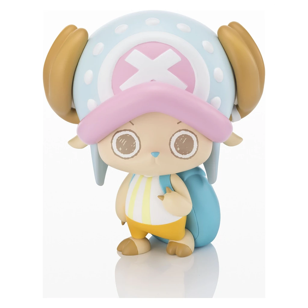 One Piece Tony Tony Chopper Tekupiku Figur 10 cm in Vorderansicht