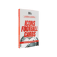 Club Legacyz Icons Football Cards Box mit nummerierter Athletenkarte und Autogramm Chance