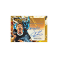 Club Legacyz Icons Football Cards Box mit nummerierter Athletenkarte und Autogramm Chance