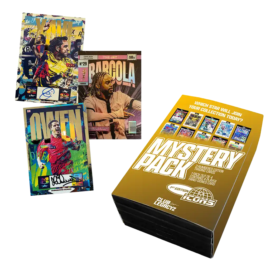 Club Legacyz - Icons 1st Edition Mystery Pack (Trading Cards) - [EN]