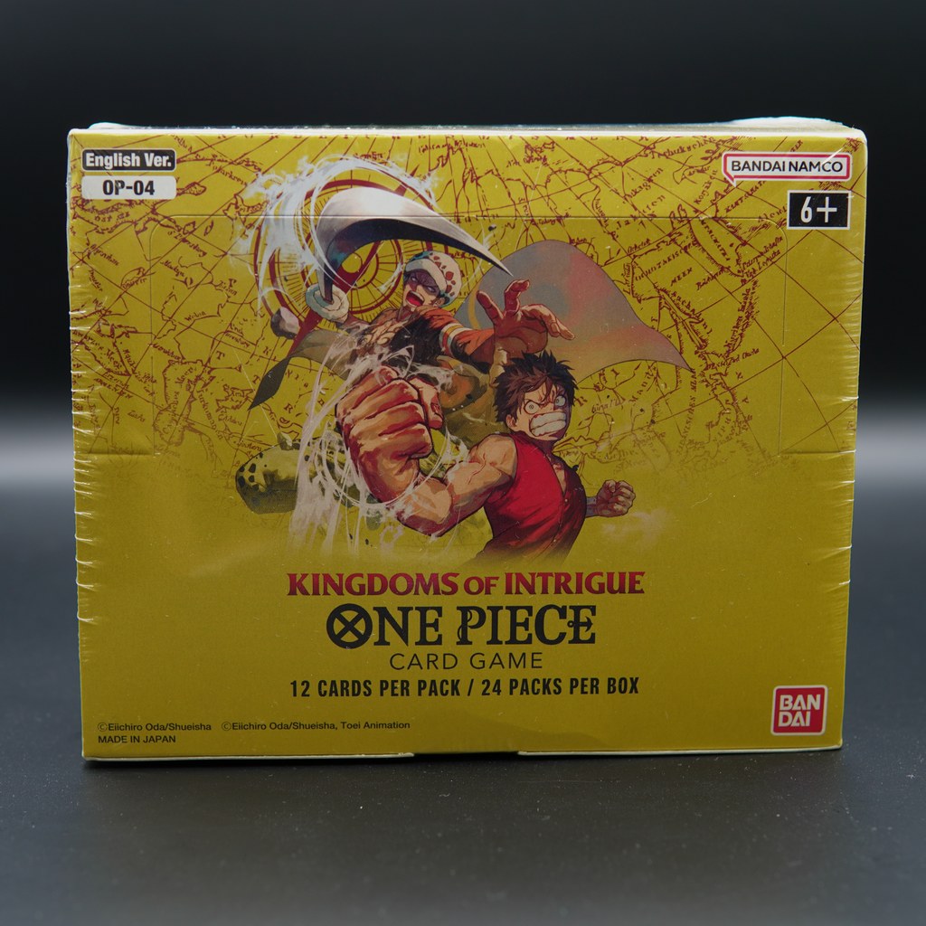One Piece Card Game - Kingdoms of Intrigue Display OP04 [EN]