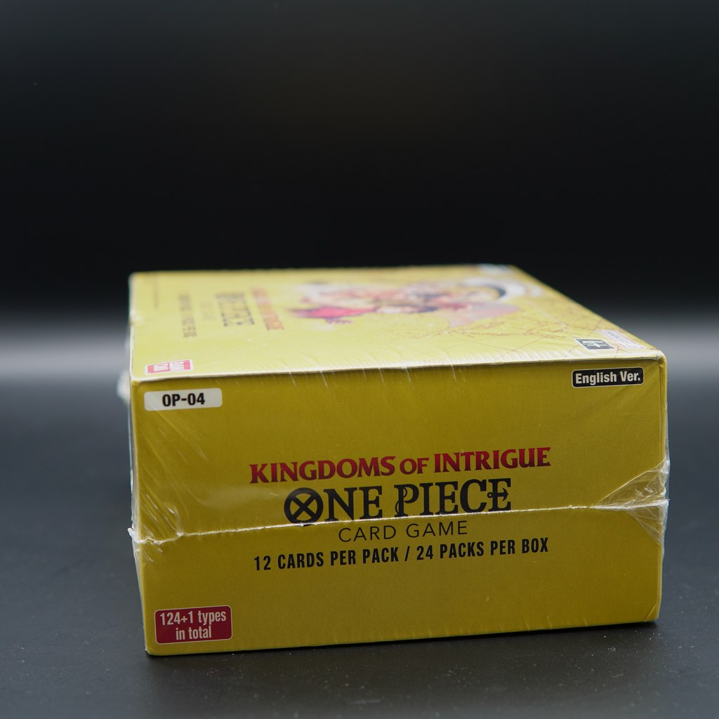 One Piece Card Game - Kingdoms of Intrigue Display OP04 [EN]