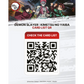 Kartenliste für Demon Slayer Infinity Castle Collectible Cards DSIC1 mit QR-Code