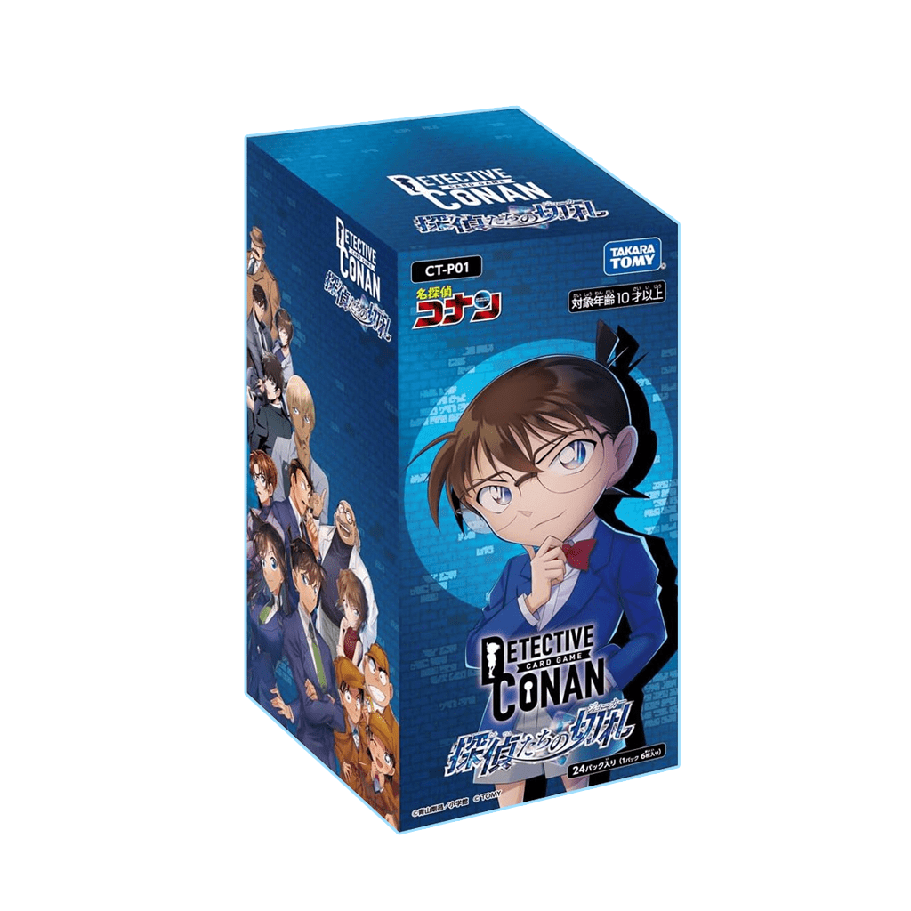 Detective Conan Detectives 'Trump Card CT-P01 Booster Box TCG Japan