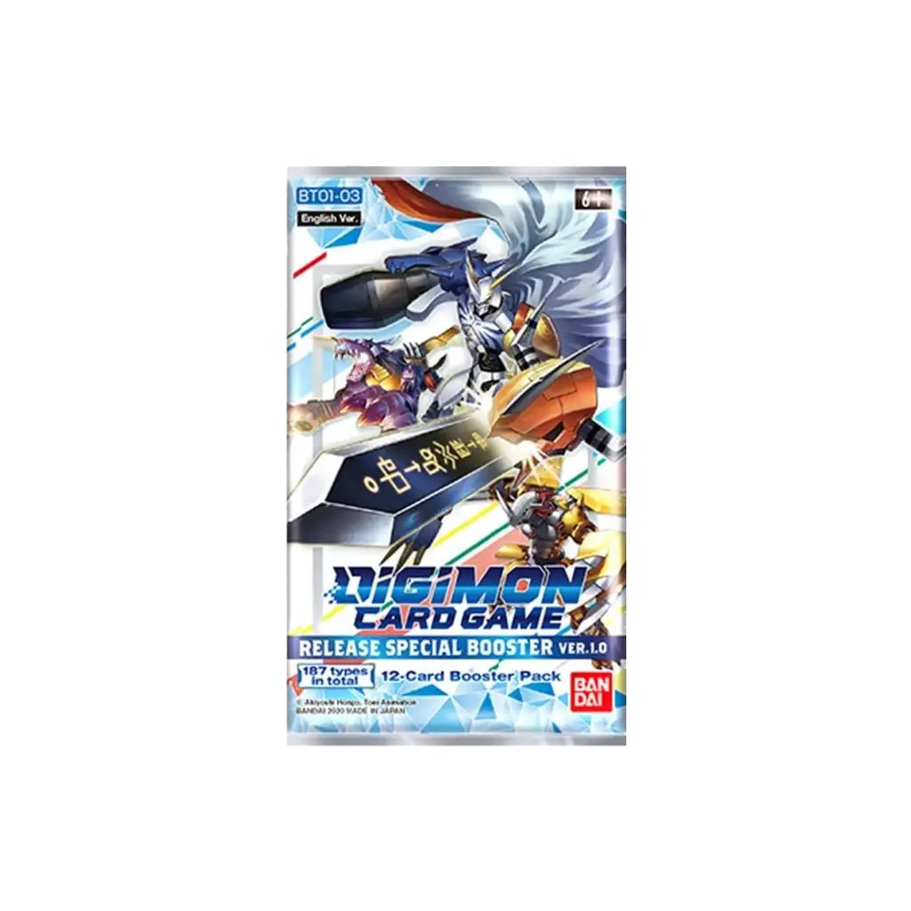 digimon card game release special booster box version 1.0 digimon card game release special booster box version 1.0 Release Special Booster Ver.1.0 Box