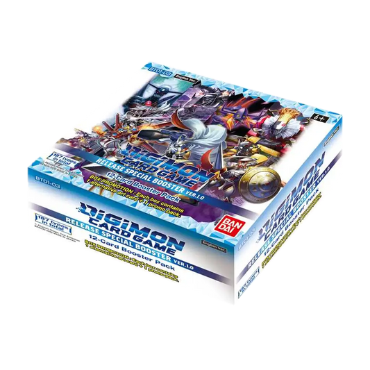Digimon Card Game Release Special Booster v1.0 Booster Box Englisch