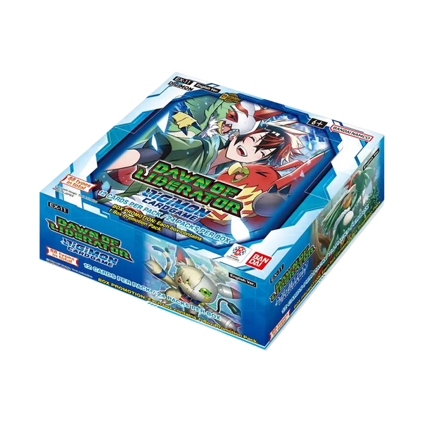 DAWN OF LIBERATOR【EX-11】　未開封BOX8点 Digimon Card Game Dawn of Liberator EX-11 Extra Booster Display