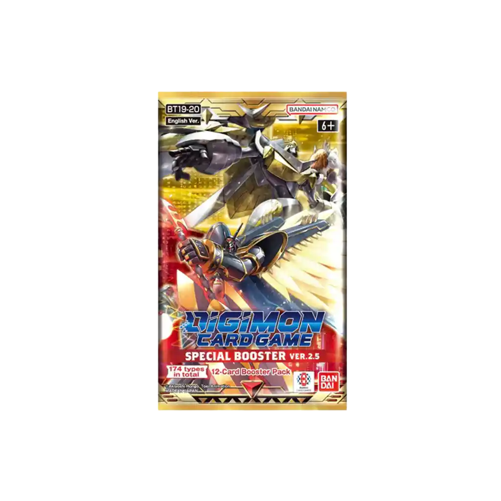 Digimon Card Game - Special Booster Version 2.5 Display [BT-19/20] [EN]