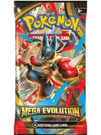 🟢LIVESTREAM - Pokemon - Mega-Entwicklung ME01 Booster/ 18er Display [DE]