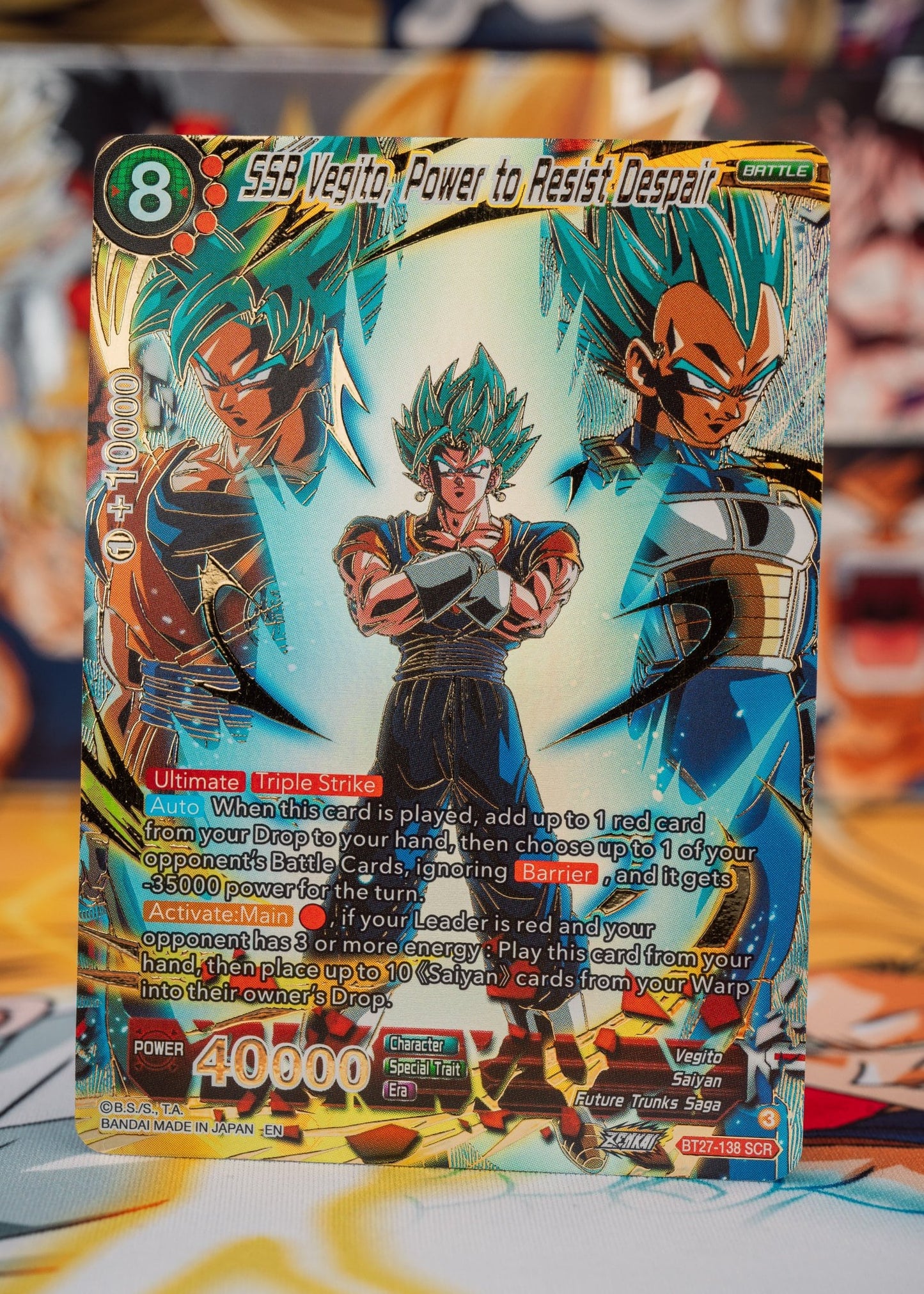 Dragonball Super Card Game Masters - History of Z Booster Display DBS-B27 [EN]