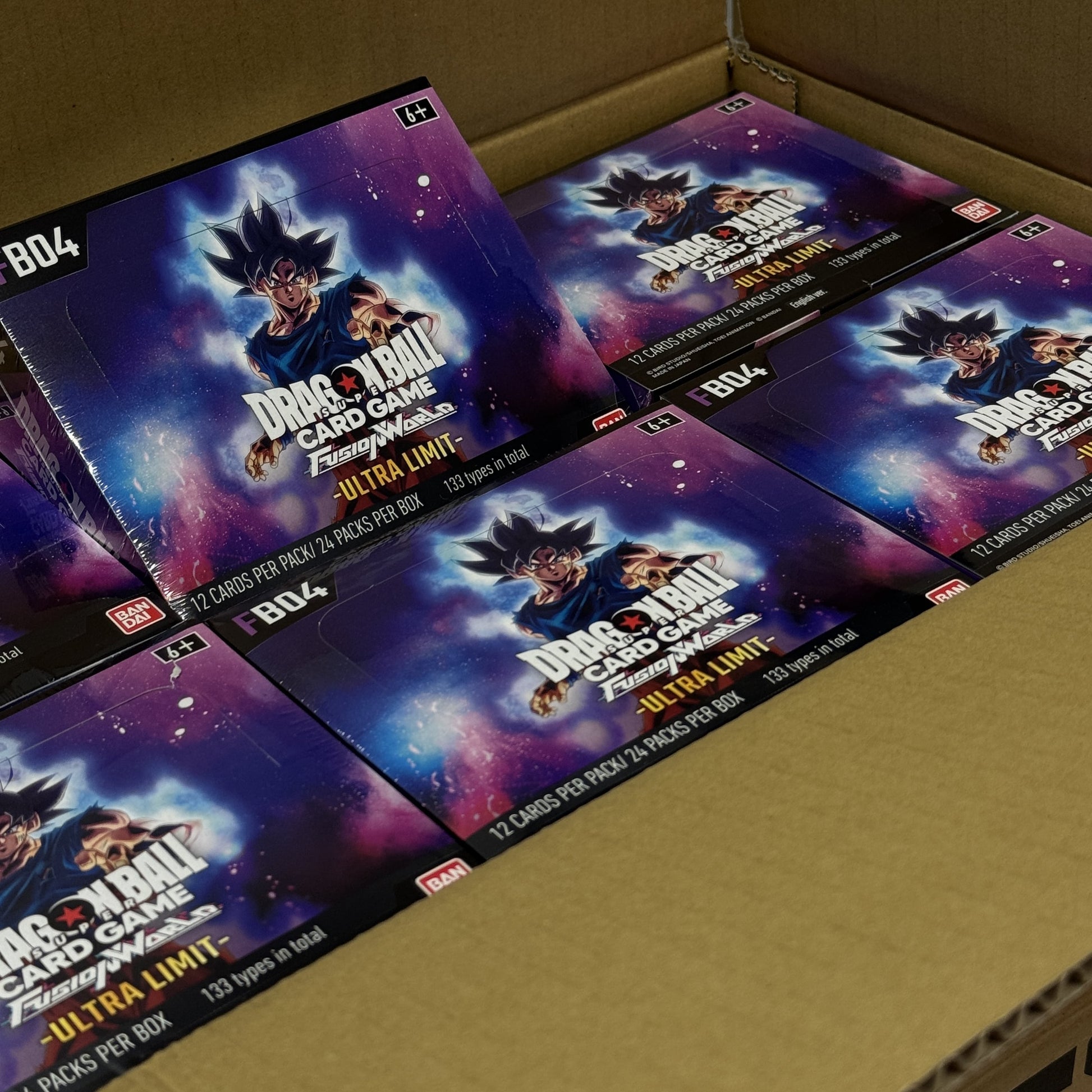 Dragon Ball Cards Dragon Ball Super TCG Fusion World FB04 Booster Box - English, Factory Sealed 2024 Pop! Dragon Ball Exclusive Collectible Figures & Bobbleheads Dragon Ball Cards Dragon Ball Super TCG Fusion World FB04 Booster Box - English, Factory Sealed 2024 Pop! Dragon Ball Exclusive Collectible Figures & Bobbleheads