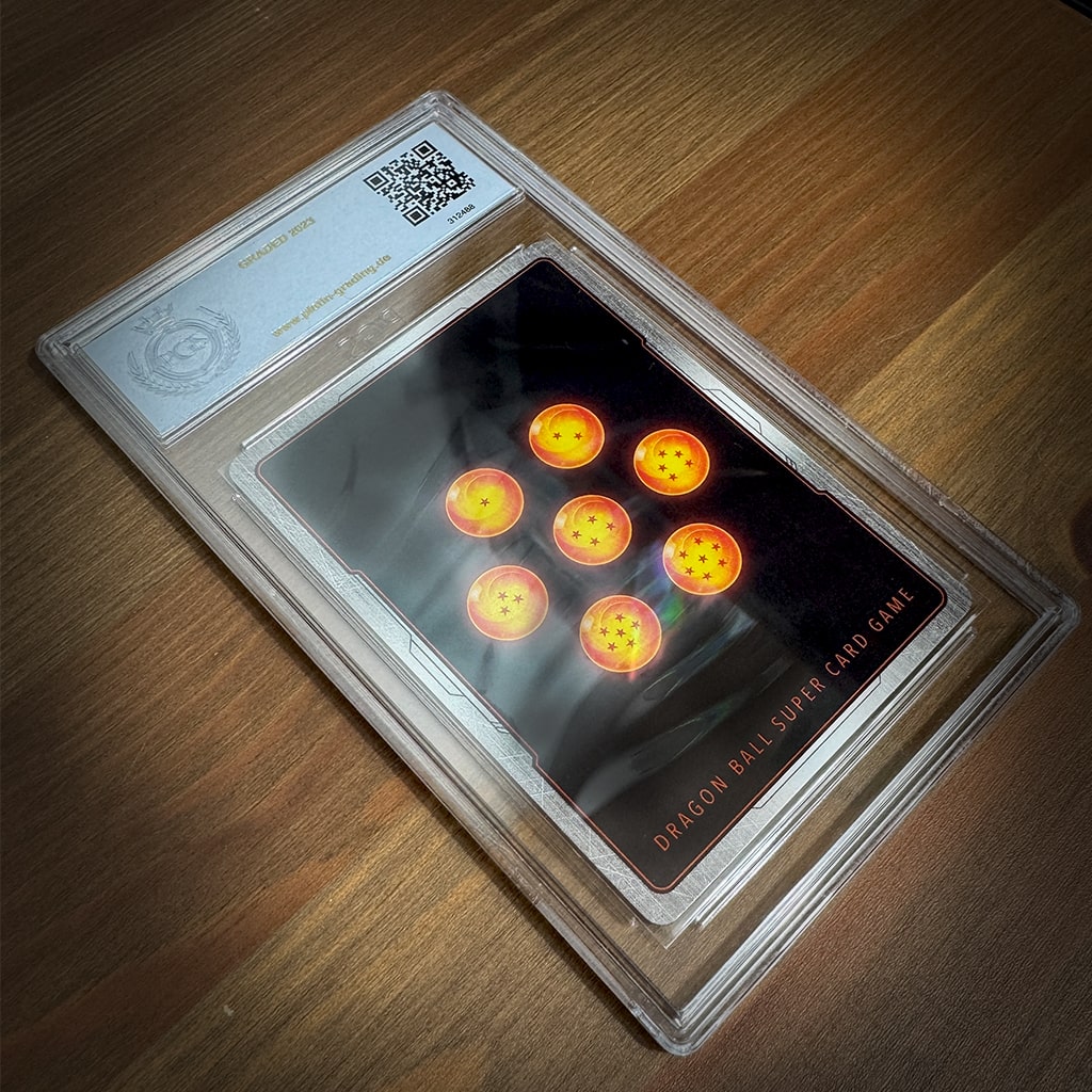 Dragon Ball Super Card Game - Son goku, Peace Resolution SCR-148