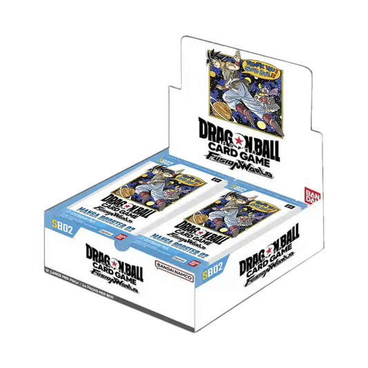 Dragon Ball Super Card Game Fusion World Manga Booster Display 02 [SB02] Englisch – Display mit 24 Booster-Packs und exklusivem Manga-Art Design